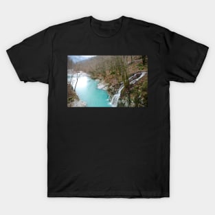 Nadiza River Near Napoleon Bridge T-Shirt